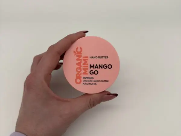 Organic Mimi puter za ruke Mango Go