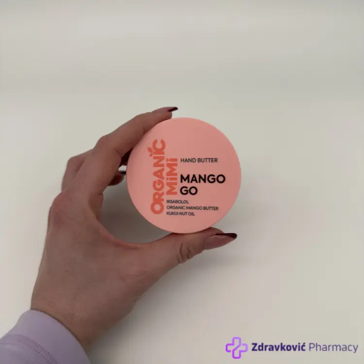 Organic Mimi puter za ruke Mango Go
