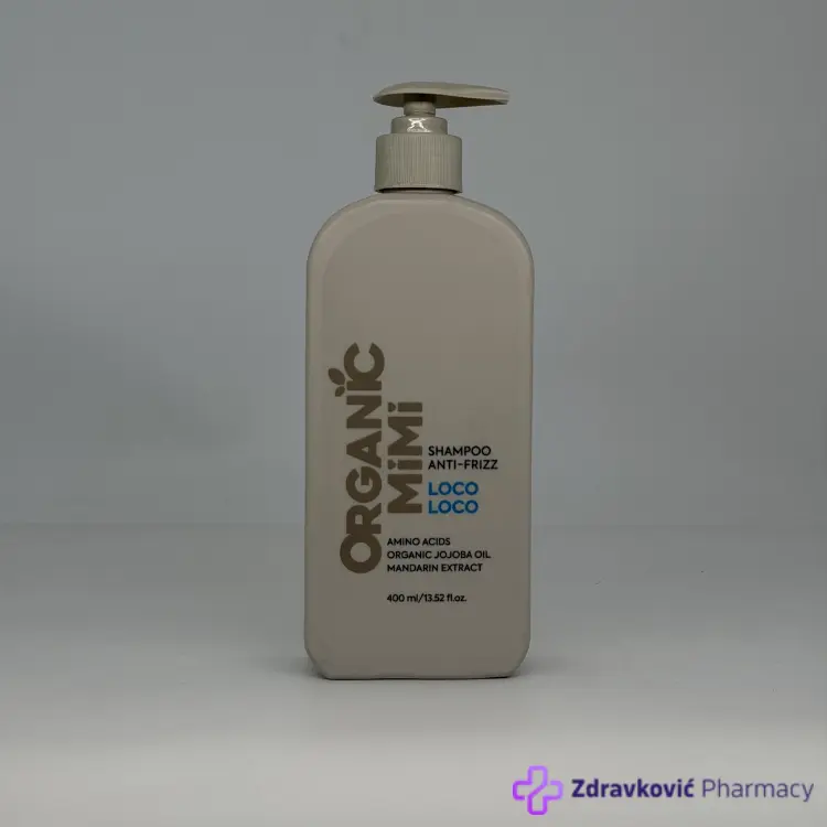 Organic Mimi šampon Anti-frizz Loco-Loco