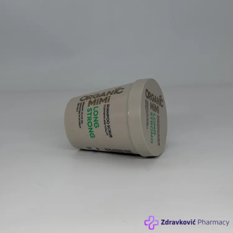 Organic Mimi šampon-piling za čišćenje i vitalnost duge kose, 310g - Slika 2