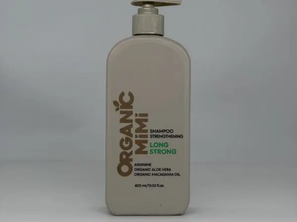 Organic Mimi šampon protiv opadanja, za rast kose Long strong, 400ml