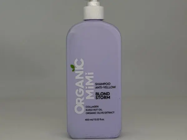 Organic Mimi šampon za plavu kosu Blond storm, 400 ml