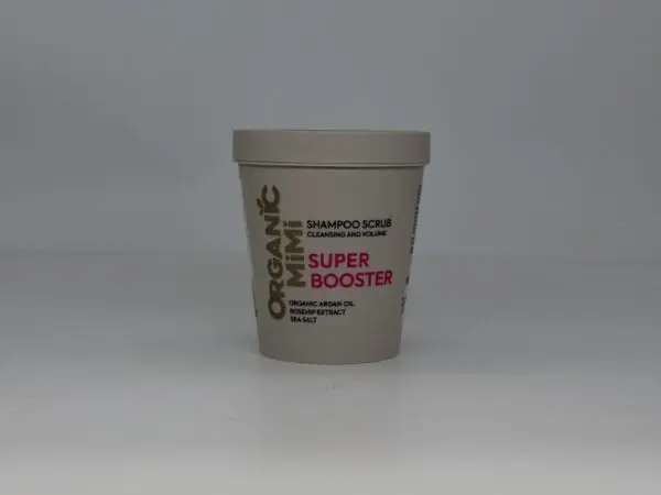 Organic Mimi šampon - piling za volumen kose Super booster, 310 g