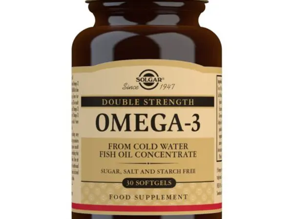 Solgar Omega 3 Double Strength 30 kapsula