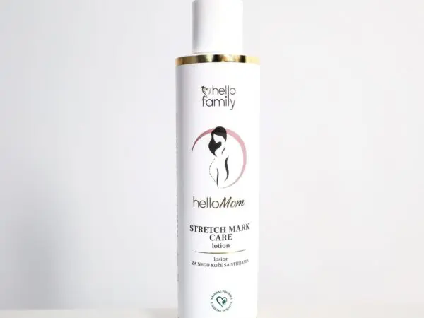 HELLO MOM LOSION ZA NEGU KOZE SA STRIJAMA 200 ML