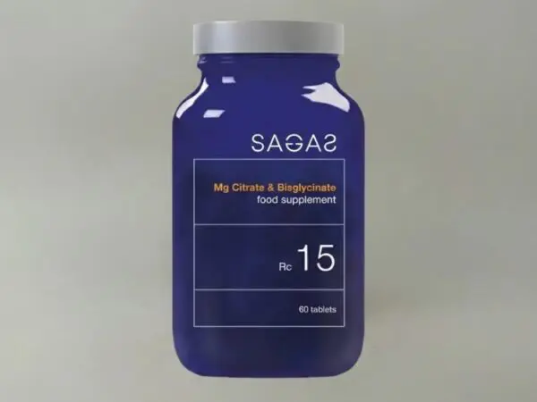 Sagas Rc 15 Mg Citrate & Bisglycinate