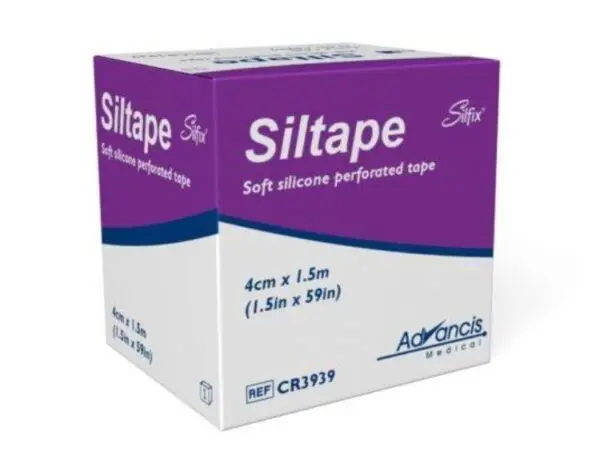 Siltape silikonski flaster 4cm x 1,5m