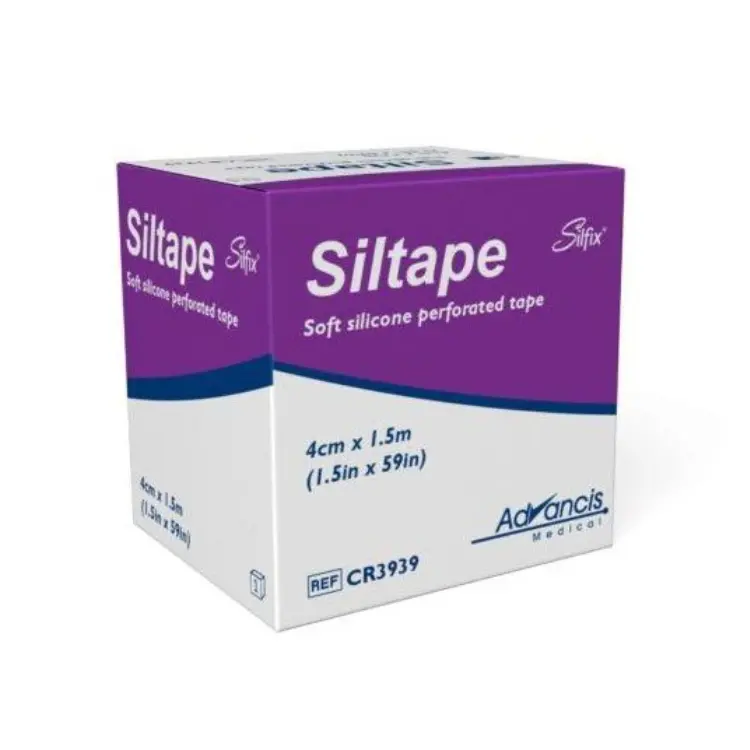 Siltape silikonski flaster 4cm x 1,5m