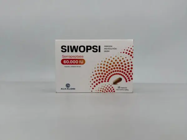 Siwopsi 60 000 IU 15 kapsula