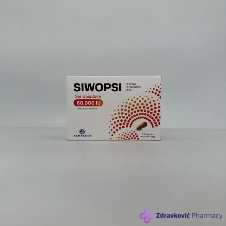 Siwopsi 60 000 IU 15 kapsula