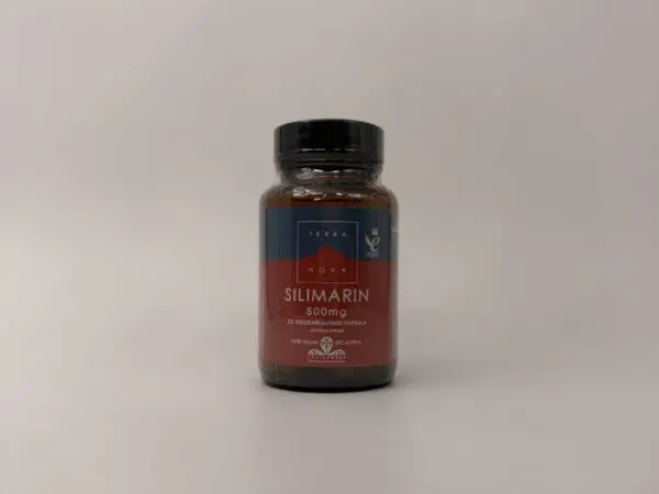 Terranova Silimarin 500 mg, 50 kapsula