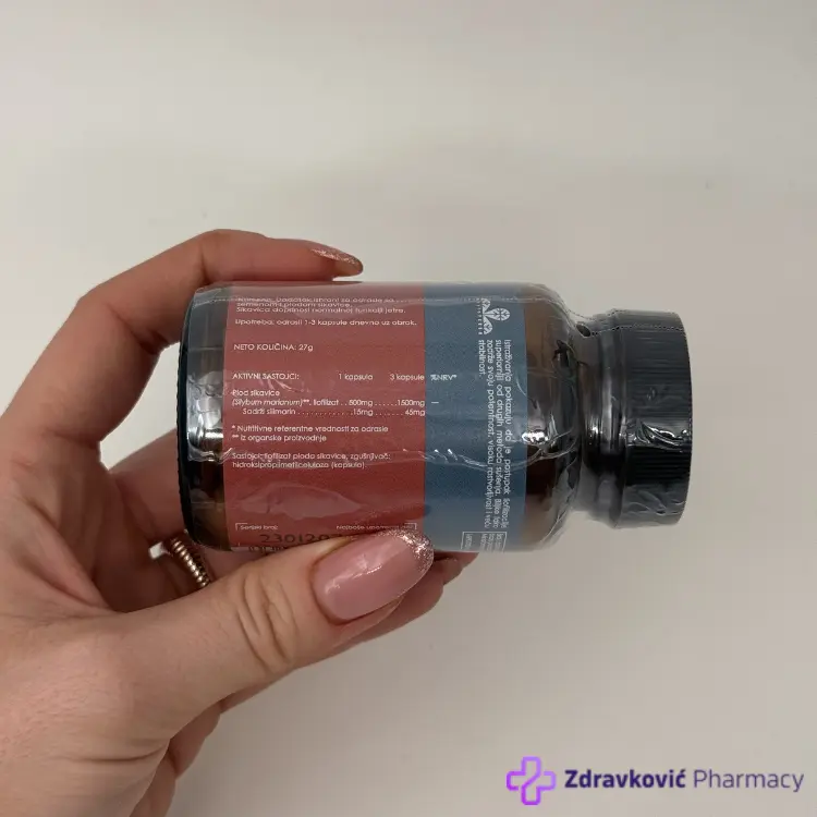 Terranova Silimarin 500 mg, 50 kapsula - Slika 2