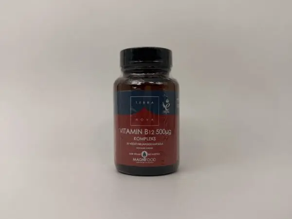 Terranova Vitamin B12 500mcg, 50 kapsula