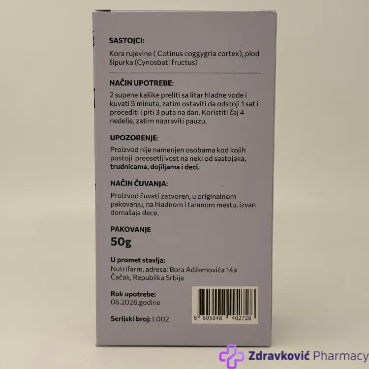 Uro-Health čaj
