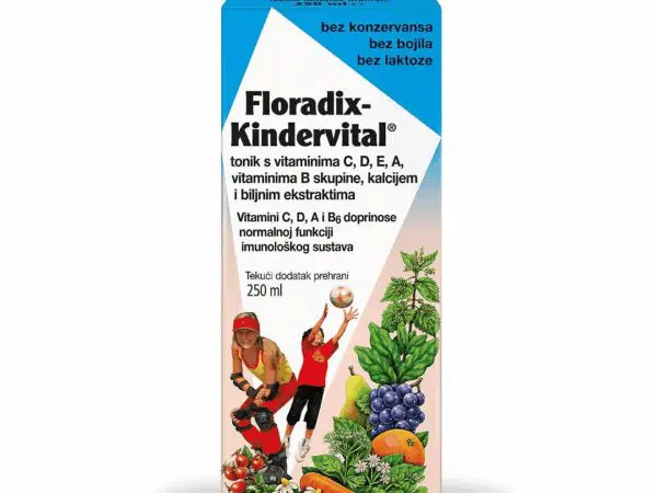 Floradix Kindervital tonik za decu 250ml