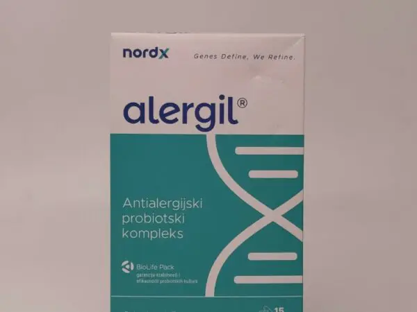 NORDX ALERGIL ANTIALERGIJSKI PROBIOTSKI KOMPLEX 15 KAPSULA