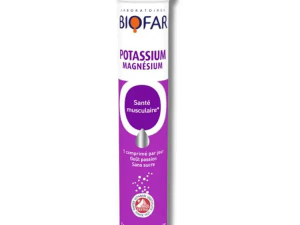 BIOFAR KALIUM+MG+B1+B2 EFF.A20