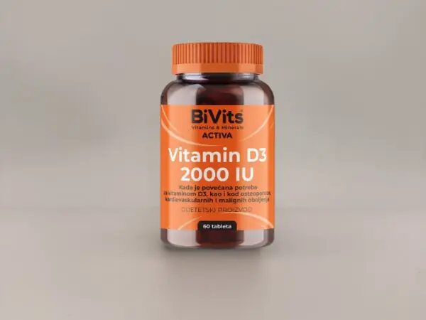 BIVITS Vitamin D3 2000IU