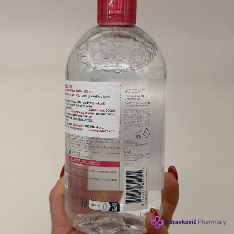 Bioderma sensibio H2O micelarna voda 500 ml
