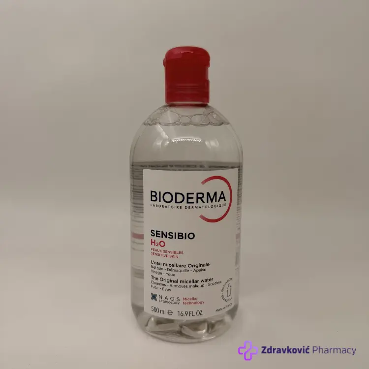Bioderma sensibio H2O micelarna voda 500ml