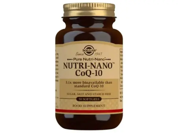 Solgar Nutri-Nano CoQ-10 50 kapsula