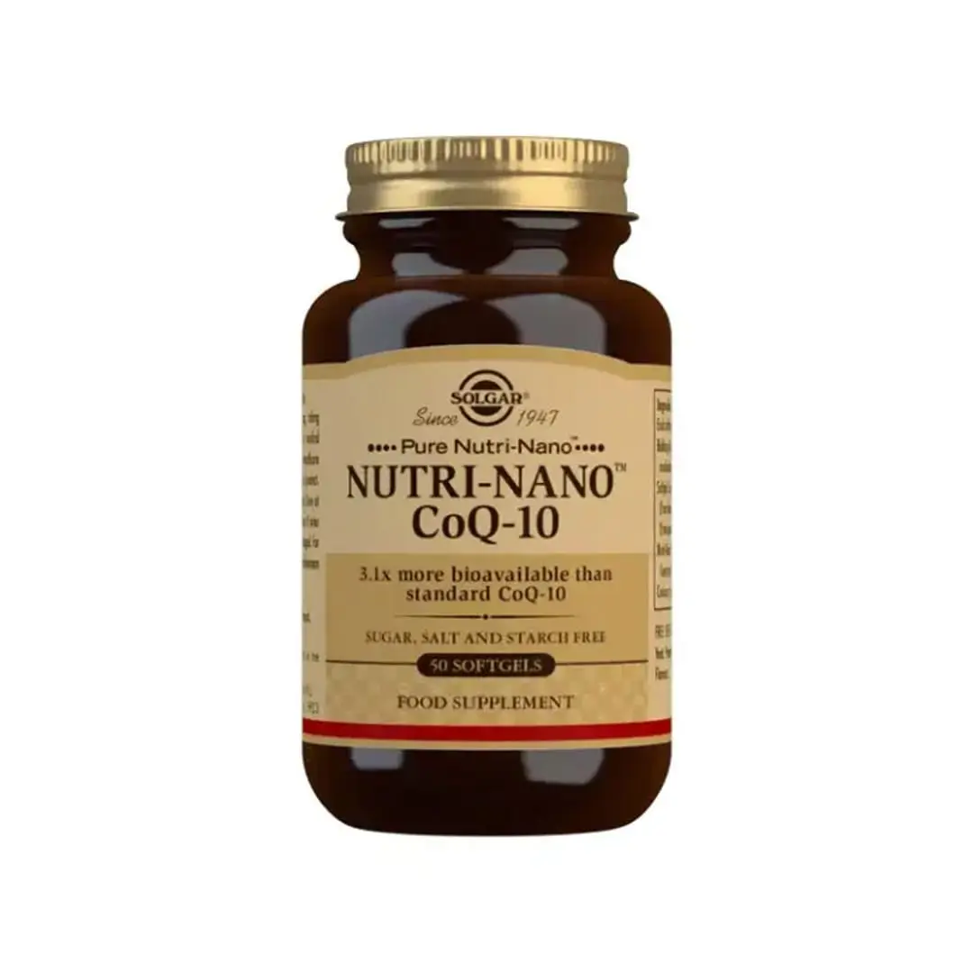 Solgar Nutri-Nano CoQ-10 50 kapsula
