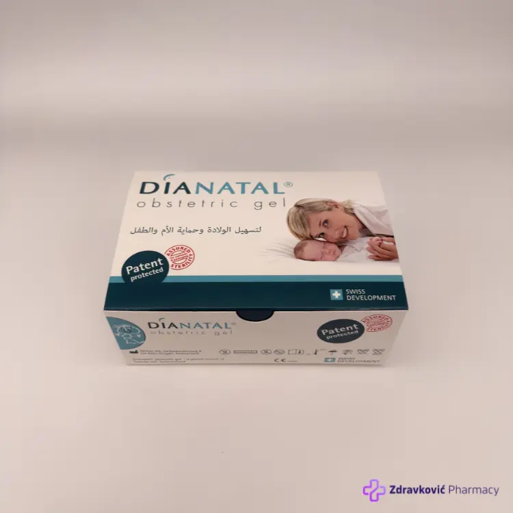 Dianatal -porođajni gel, 5ml - Slika 2
