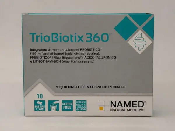 Triobiotix 360 , 10 dvodelnih kesica