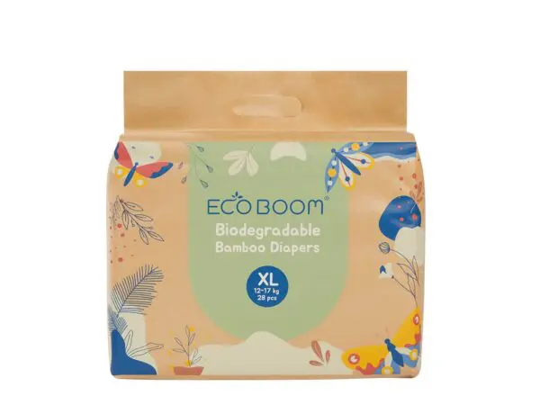 ECO BOOM Joy pelene za bebe XL (od 12 kg) 28 komada