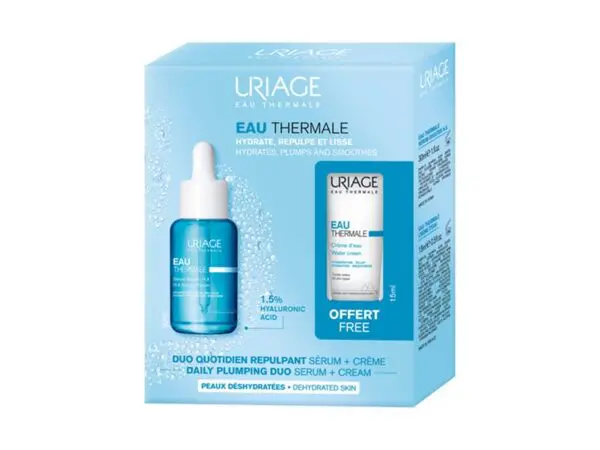 Uriage HA Booster serum 30ml+Eau Water krema 15ml POKLON