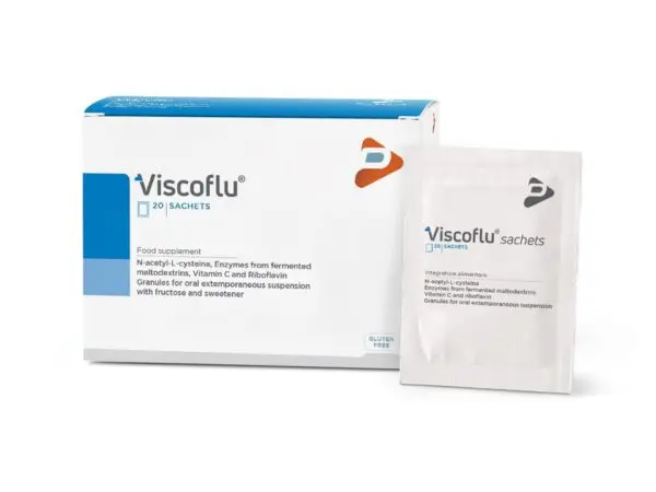 VISCOFLU granule 3g 20 kesica