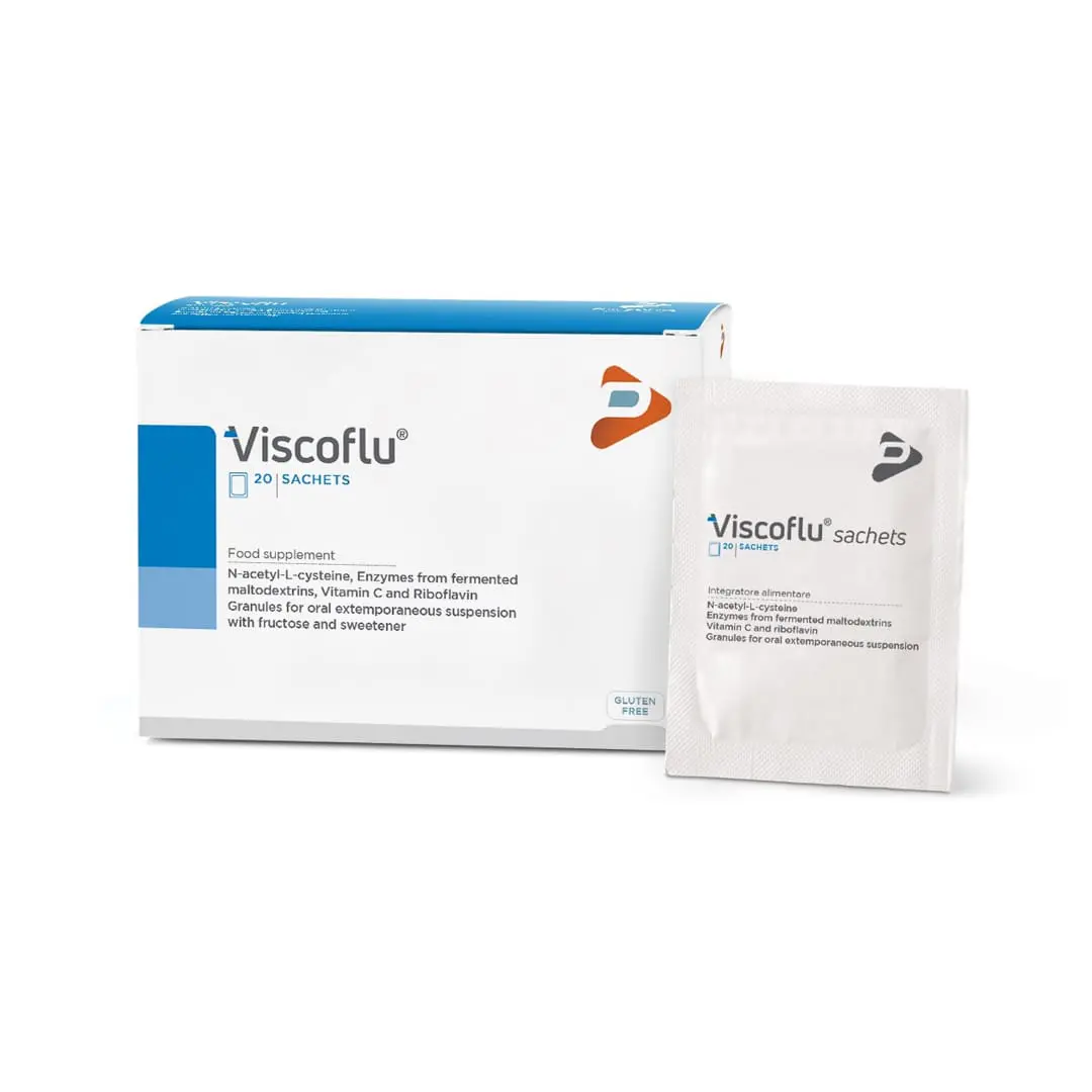 VISCOFLU granule 3g 20 kesica