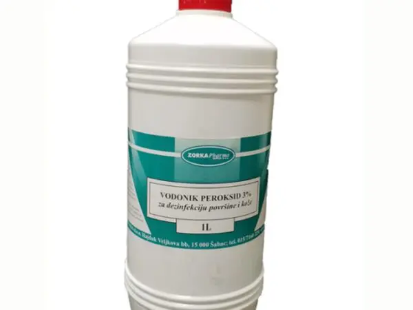 HIDROGEN 3% 1L ZORKA