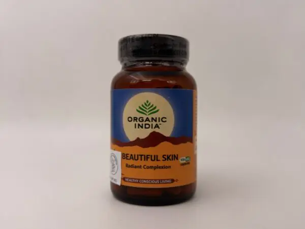 Organic India Beautiful skin 90 kapsula