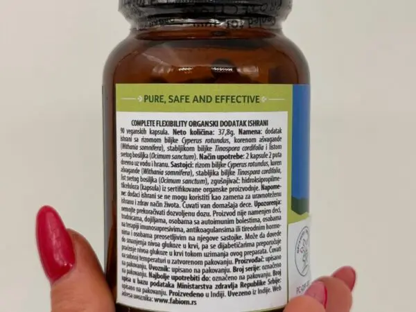 Organic India Complete Flexibility 90-kapsula