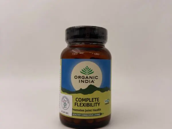 Organic India Complete Flexibility 90 kapsula