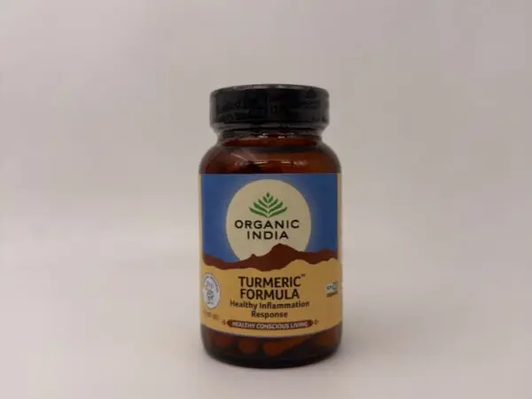 Organic India Turmeric formula 90 kapsula