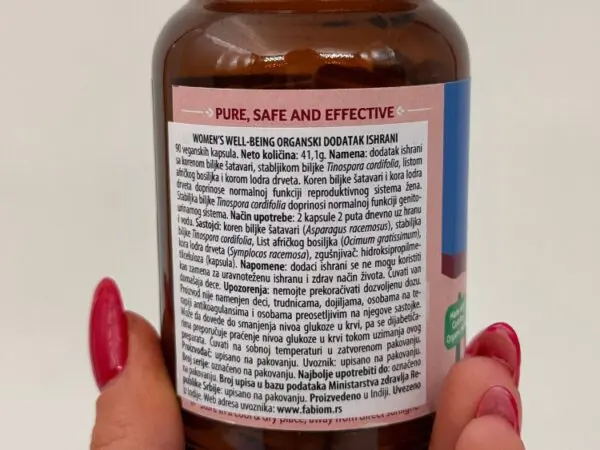 Organic India Women Well Being 90kapsula