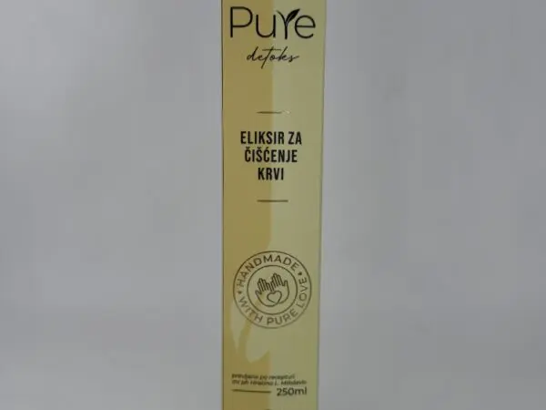 Pure Detoks eliksir za čišćenje krvi 250 ml