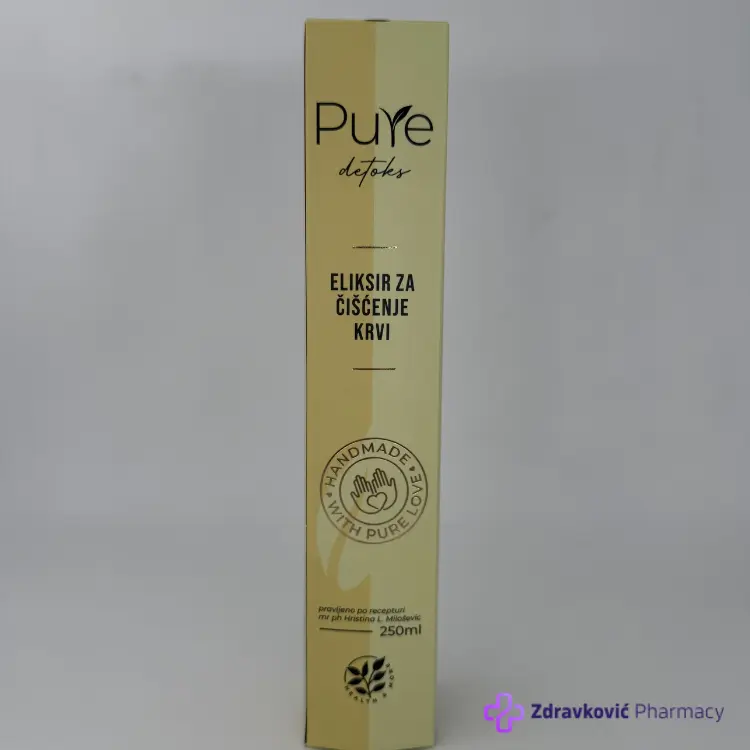 Pure Detoks eliksir za čišćenje krvi 250 ml