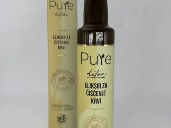 Pure Detoks eliksir za čišćenje krvi 250ml