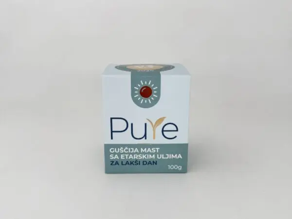 Pure Dnevni melem guščija mast sa etarskim uljima