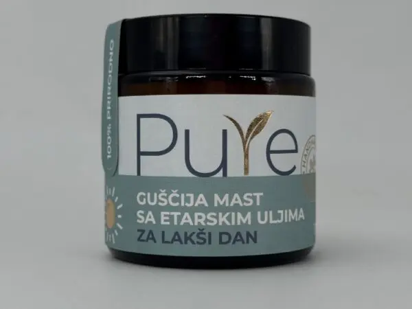 Pure Dnevni melem guščija mast sa etarskim uljima100g