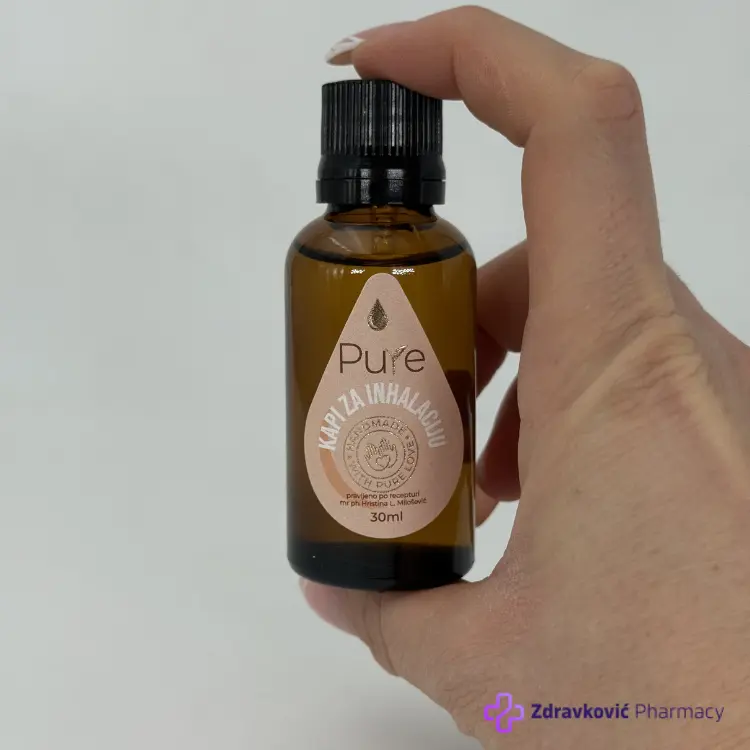 Pure Kapi za inhalaciju 30 ml