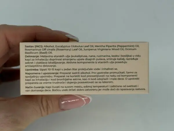 Pure Kapi za inhalaciju - 30ml
