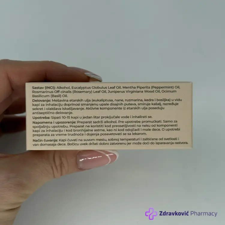 Pure Kapi za inhalaciju - 30ml