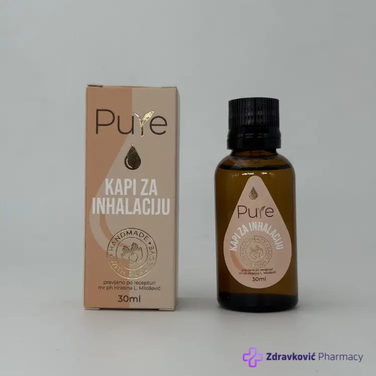 Pure Kapi za inhalaciju 30ml
