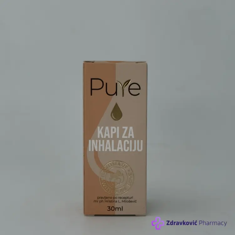Pure Kapi za inhalaciju