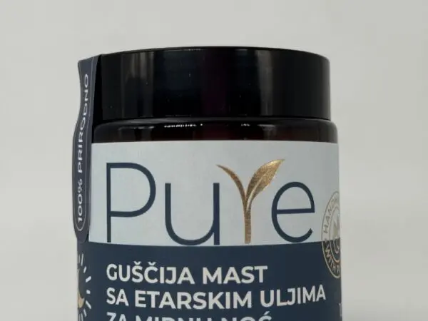 Pure Noćni melem guščija mast sa etarskim uljima 100g