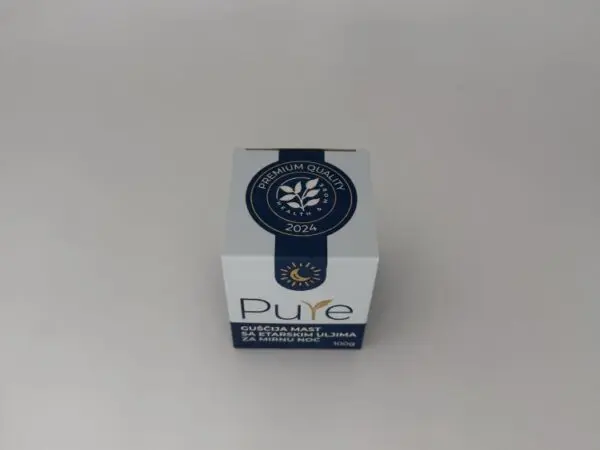 Pure Noćni melem guščija mast sa etarskim uljima100g